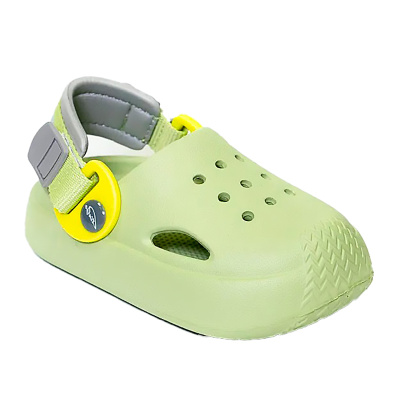 Сабо детские для девочки и мальчика Tingo RB2400 фисташковые 1